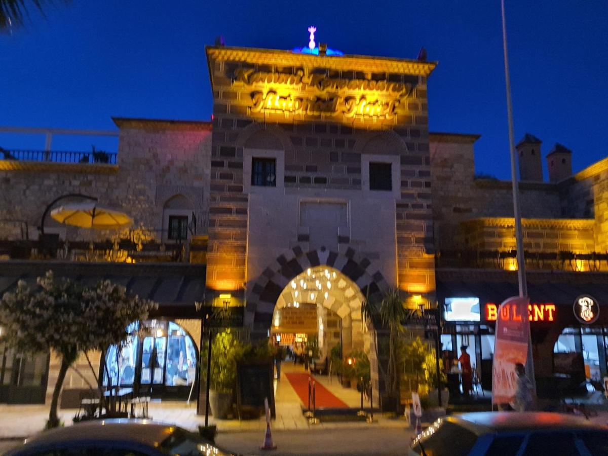 Cesme Kanuni Kervansaray Historical Hotel Экстерьер фото