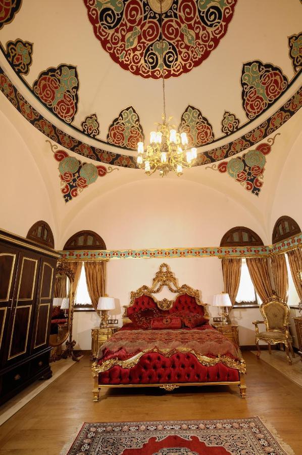 Cesme Kanuni Kervansaray Historical Hotel Экстерьер фото